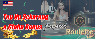 Cabaran Jackpot Mega promotion